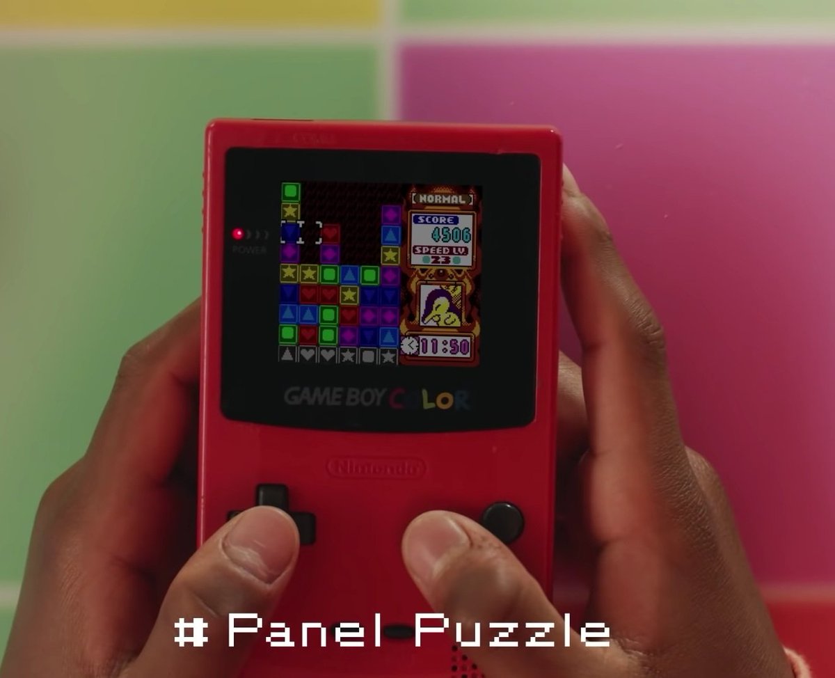 kazuhisa_hyena's tweet photo. #panelpuzzle #blockpuzzle
Panel de Tetra confirmed https://t.co/rohISRdXXV