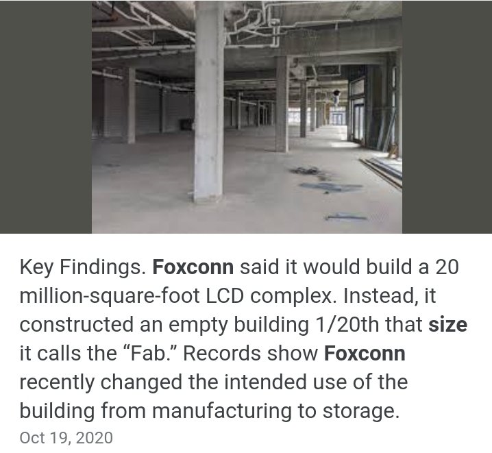$FSR Foxconn said it would build a 20 million-square-foot LCD complex. It would be perfect for Battery and Fisker Cars.
$AAPL - won't be surprised that Foxconn , Fisker, and Apple already have some type of contractual agreement.
Battery + Cars $150 easy
$TSLA https://t.co/SZw2sxib8S