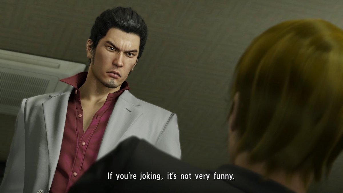 You re joking. Молодой Кирю Кивами 2. Kiryu slaps Haruka. Кирью Казума из Кивами 2. Бизнес Кирю.