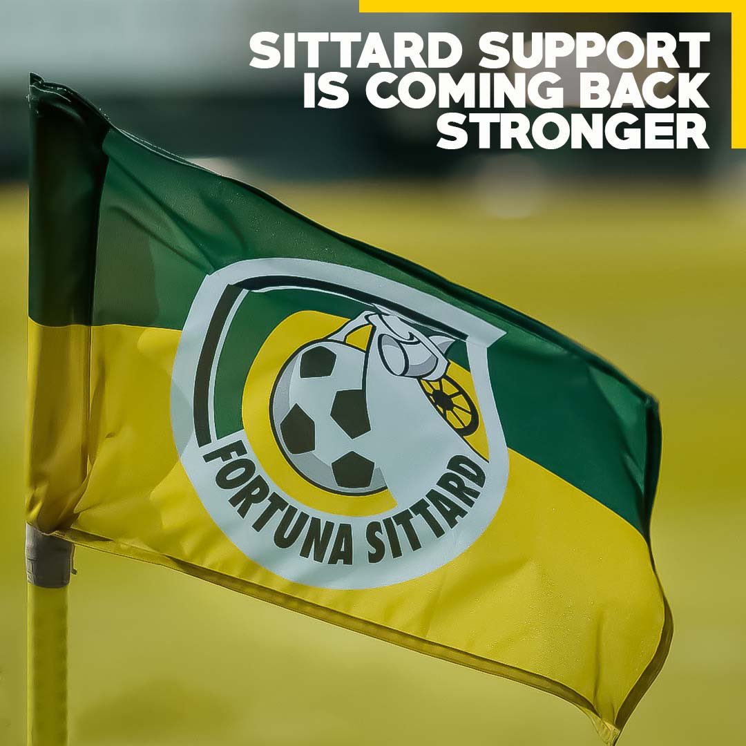 sittard_support's tweet photo. Nog even wachten... 🤩

Afbeelding: @nielsvanrenen 

#FortunaSittard https://t.co/Tbzxp91ceq