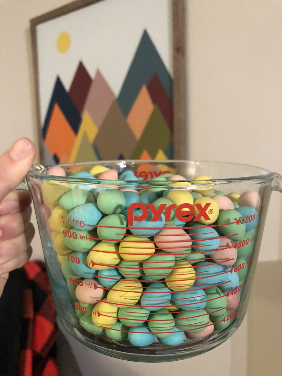 Mary Anne Ivison در توییتر Update Acquired My Litre Of Mini Eggs