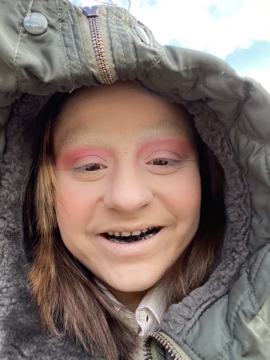 storytime!!!: i DID sign an nda about this but fuck it. I was cast on an all 5’4” season of top model (inclusive reboot) and this is what they did to me on the makeover episode. Fuck you Tyra