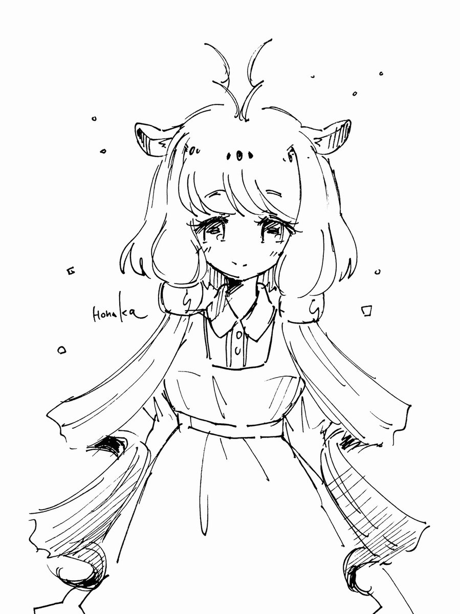 #今月描いた絵を晒そう
#けもフレ
#けものフレンズ 
