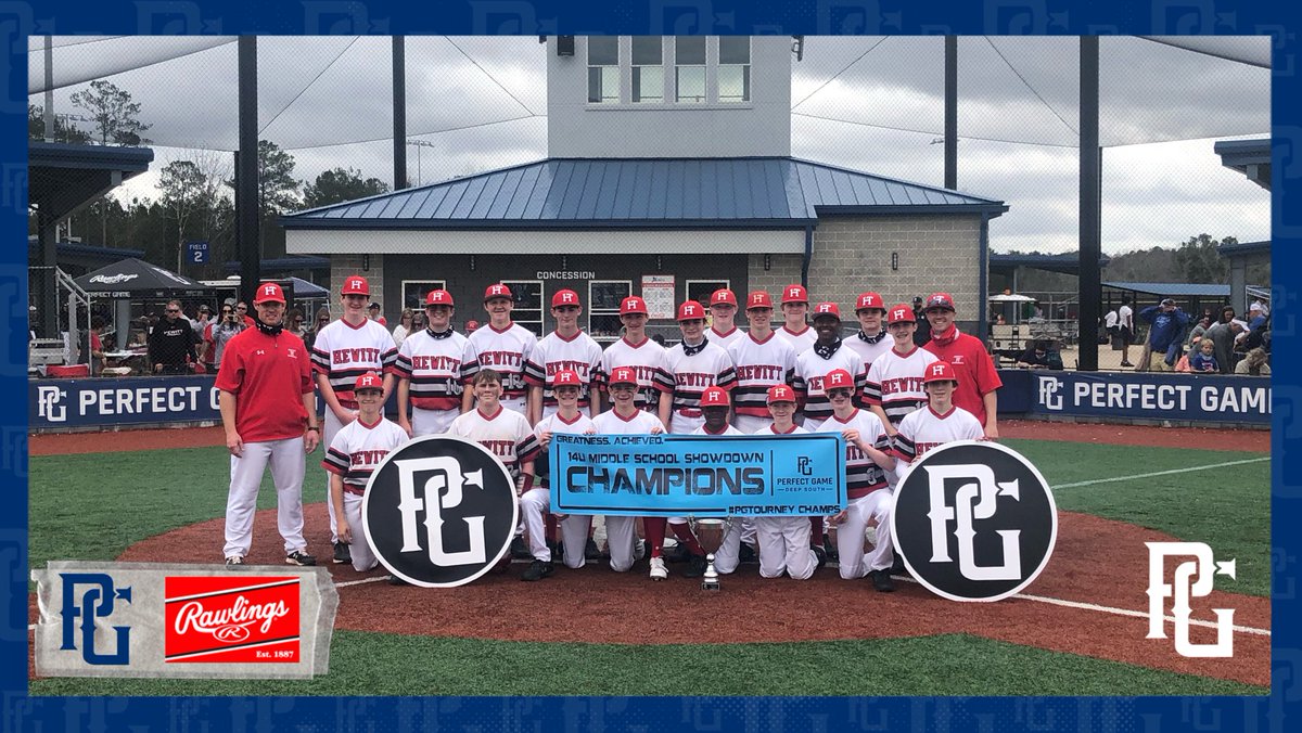 hewitt_baseball's tweet photo. Congratulations to our Middle School Team for winning the inaugural Middle School Perfect Game Tournament this weekend. Beat Oxford in the semis and Auburn in the Finals. #theHTprocess https://t.co/Y9WMvLxzmg