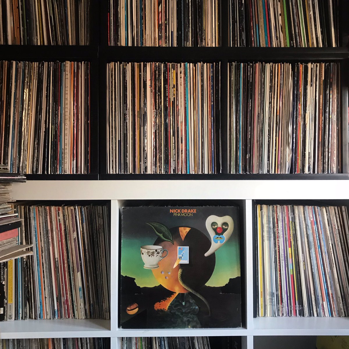 TurntableTokyo's tweet photo. Good Morning Tokyo
#sundaymorning #nowplaying #playlist #nickdrake #pinkmoon #vinylrecords #usedrecords #recordshop #recordstore #turntabletokyo #recordadventure #motivation #music #vinylculture #tokyo #japan #vinylcollector #recorddeal #recorddealer #recordseller https://t.co/z2A07F5e4g