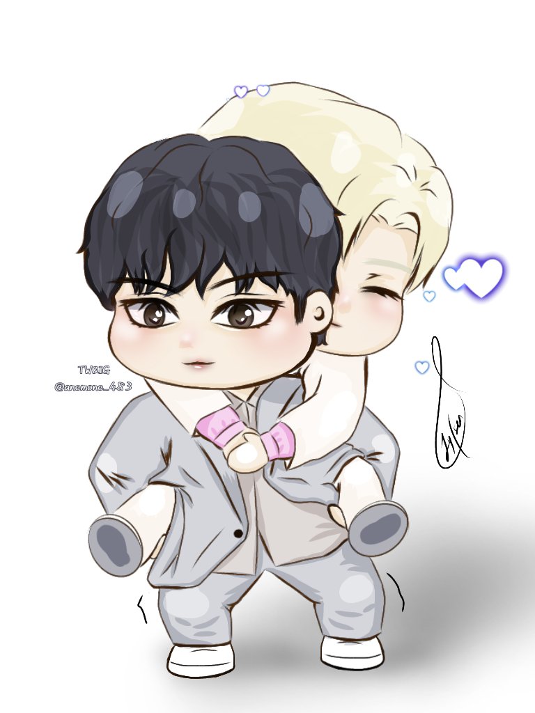 anemone_483's tweet photo. Strong baby Kang Seungyoon 💪🏻👶🏻 ✨

So cutest 🙈💙

#WINNER_FanMeet2021 #WINNER #SEUNGYOON #MINO #innercircle #fanart #kpop #chibiart https://t.co/xyVZIUGTsu