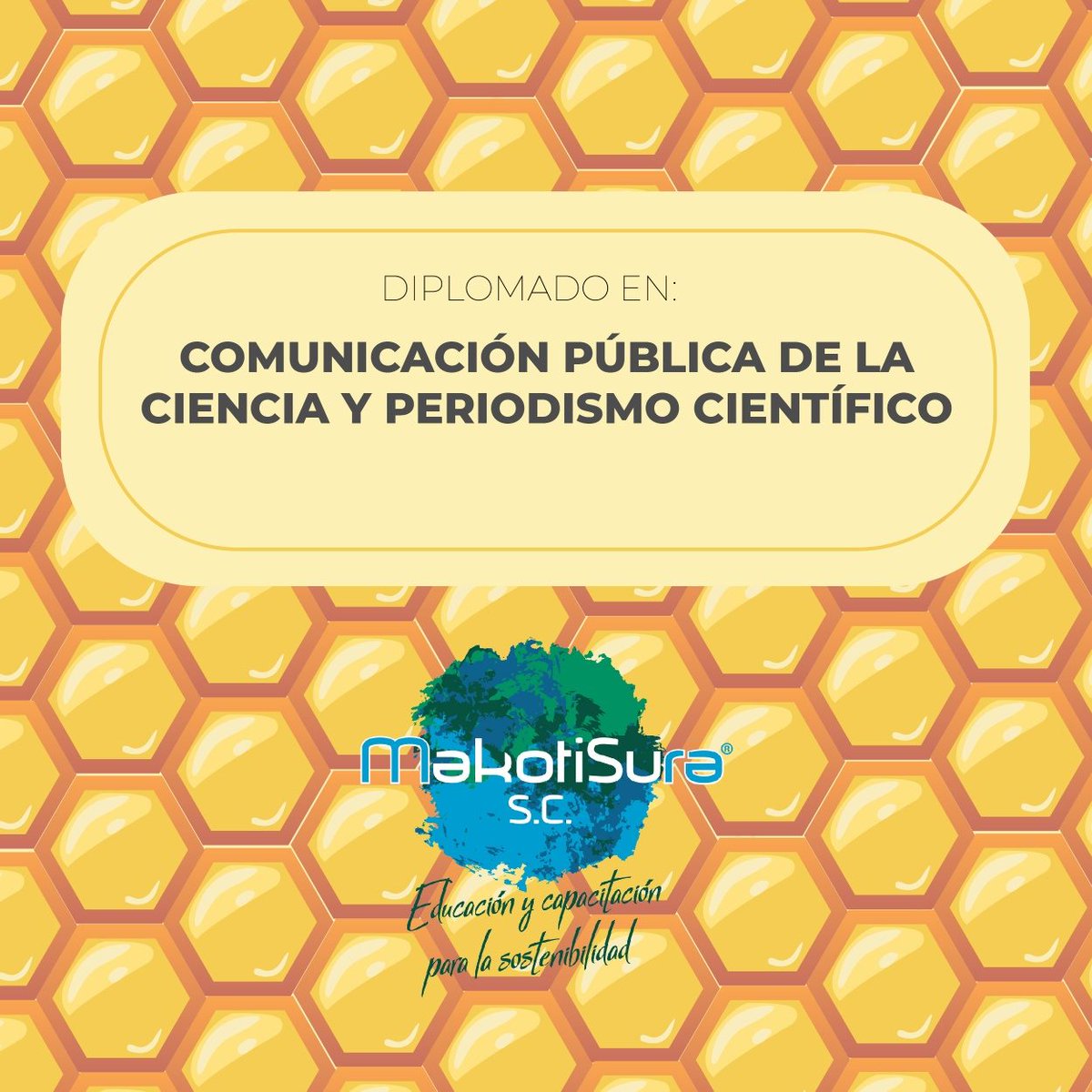 Divulgo_Ciencia's tweet photo. 👨🏻‍🔬 Para no caer en los engaños del día a día, la ciencia y la tecnología son la vía. No te quedes fuera del diplomado #CienciaYPeriodismo. Contamos con meses sin intereses + 25% de descuento‼️

🌐 https://t.co/75qOhm3Cws https://t.co/85hZSsEtfx