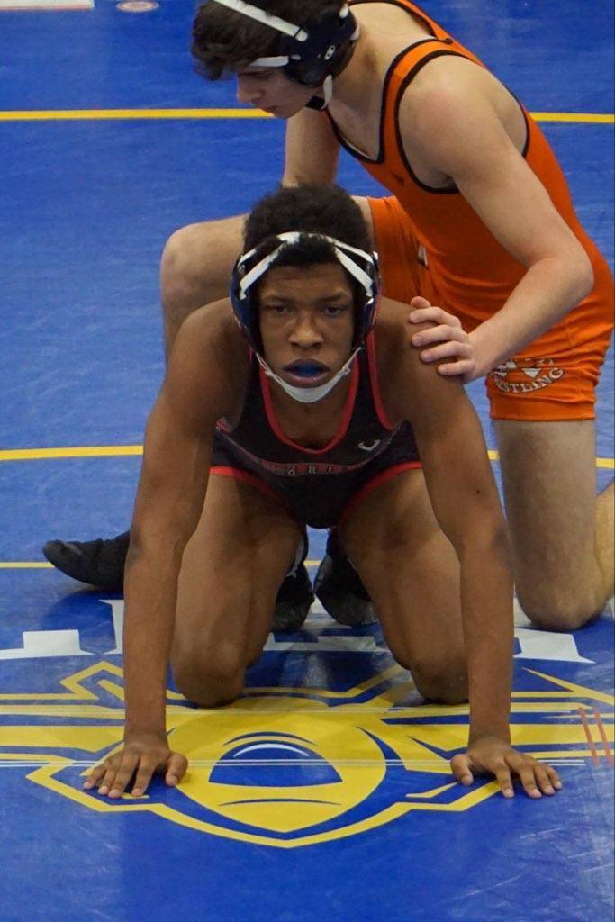 RedmenRundown's tweet photo. Congratulations to freshman James Sims (132lbs) for placing 4th at the Clyde sectional today! James will advance to the district tournament at Norwalk High School next week. https://t.co/IL6X7KPmeK