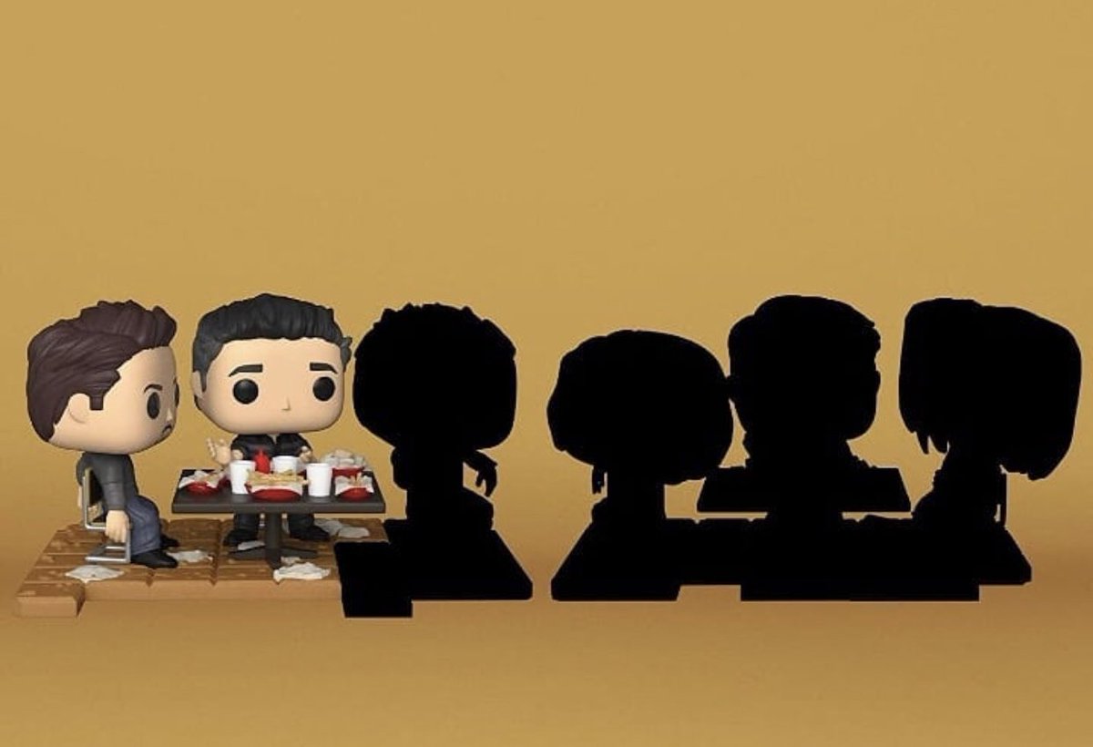 Funko Pop Shawarma Scene Netherlands 