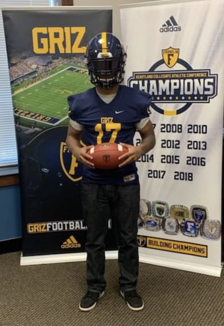 Committed to Franklin 100%!! Thank you for everything <a href="/Coach_Roz/">Chris Rosselot, M.Ed CSCS USAW-1</a> <a href="/Coach_McElwain/">Ryan McElwain</a> <a href="/AlanHensell/">Alan Hensell</a>  Go Griz!