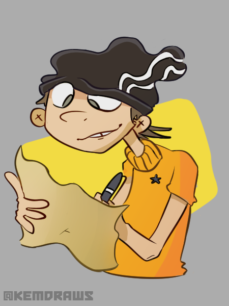OddSeadog's tweet photo. Lastly, here's Grim and... Double D! Once again huge thanks to the @fusionfallzine for giving me an excuse to draw all these guys!
#fusionfall https://t.co/d0iD8oi5dJ
