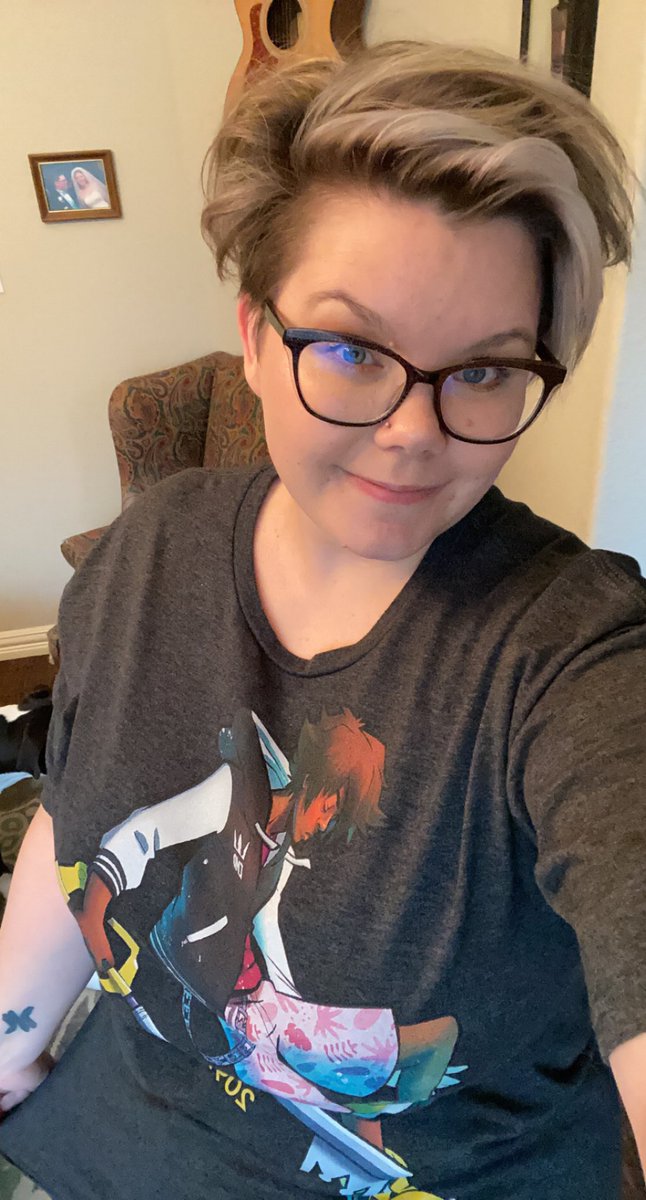 Guffie_K's tweet photo. Celebrating today as the 1yr anniversary of @cloudiemcdoom storming 2020! Subscribe to his YouTube! Letβs get to 50k (shirt on his Redbubble) β#CloudieandTheSquall #SquallTillWeFall #50kletsgo #CloudieMcDoom https://t.co/ujTkvHyYzY