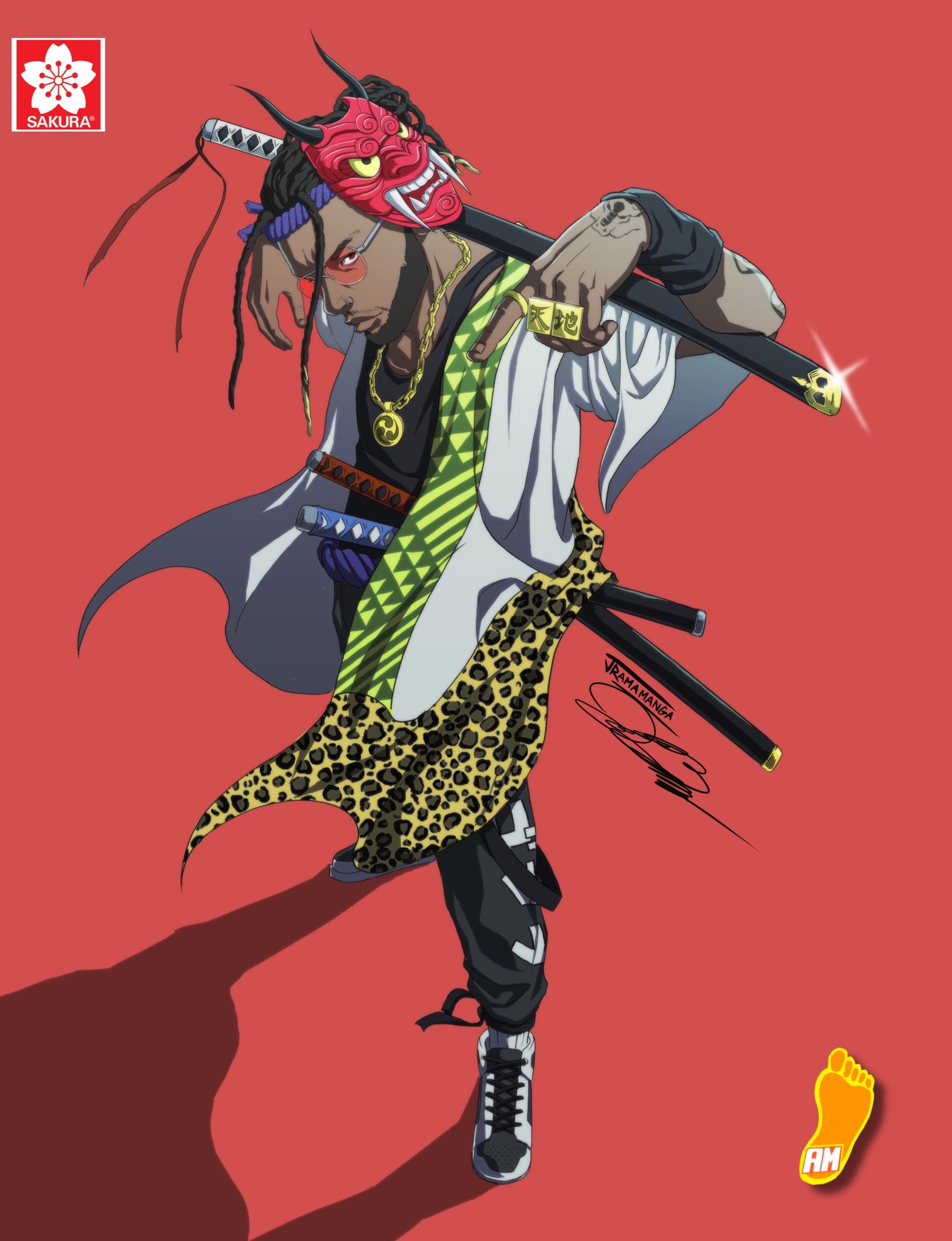 Anime Review Yasuke The First Black Samurai The Crusa - vrogue.co
