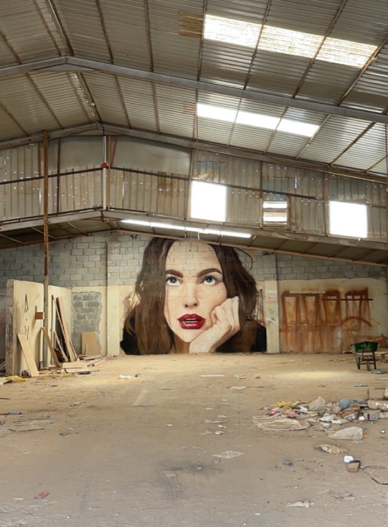 StreetArtGulf's tweet photo. 📍Ad Diriyah, Saudi Arabia
#StreetArt #GraffitiArt #Art #Graffiti #AdDiriyah #KSA https://t.co/cY8PRx8qdB