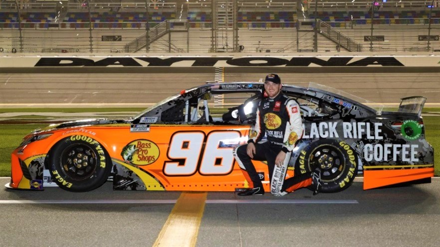 Happy Birthday, Ty Dillon!! 