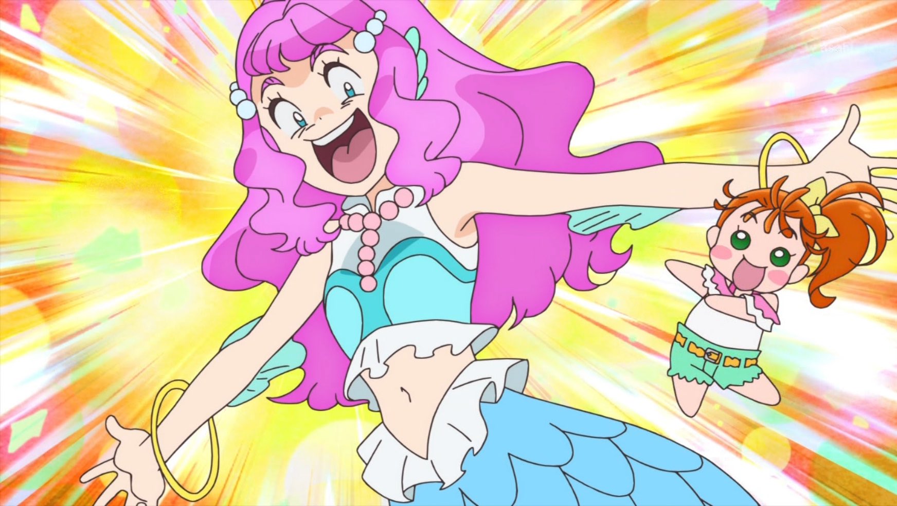 のいる お休み中 それにしてもプリキュア候補の子を 捨て駒 呼ばわりするローラちゃん なかなかキャラが濃いw プリ5gogoのくるみ要素を感じるし ローラの今後の成長がますます楽しみになりました