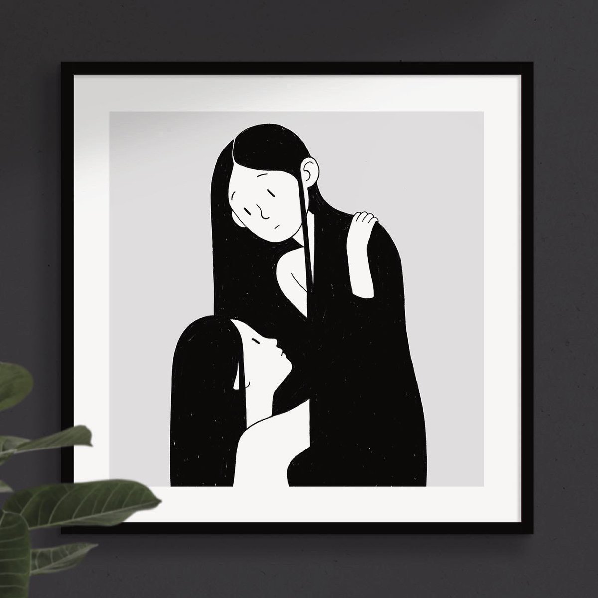 One of the things that made it into the shop update today✨
#illustration 
#artprint