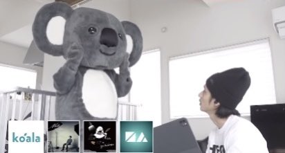 Akko イメージキャラクターのココちゃんと相撲3本勝負でマットレスの良さをアピールできてる って思うけどコアラ マットレスさんがとても良い企業だというのは1103 わかる 亮ちゃんの自宅でコアラと相撲させるなんて考えた人マジ天才 面白いし笑うしココ