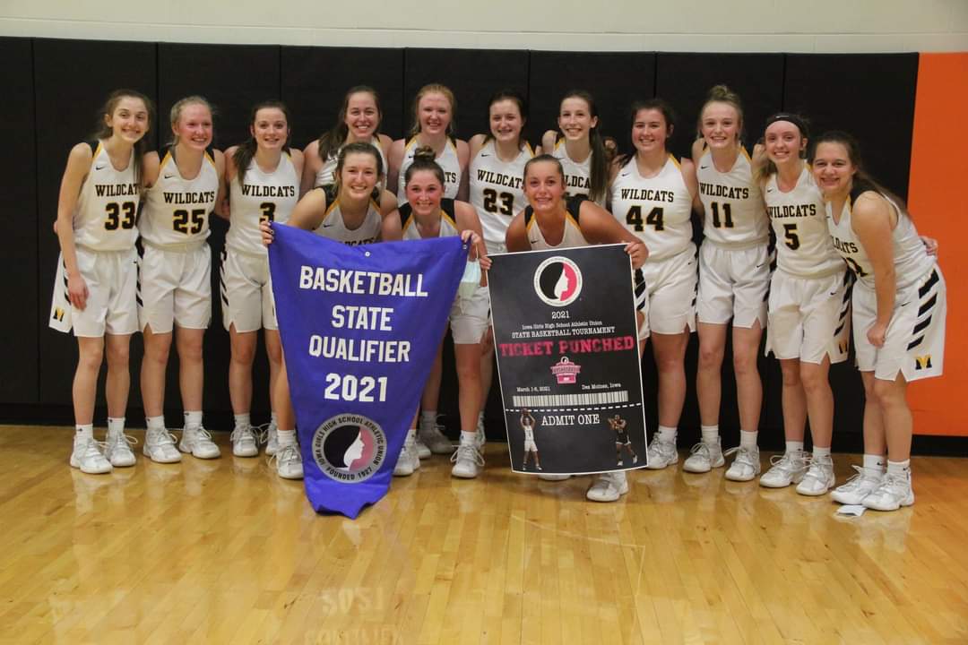 mvcats1's tweet photo. IT'S STATE WEEK WILDCATS!! 🏀🏀
-Tuesday our girls travel down to the Well to play the first round of state @7 &amp; the theme for the night is WHITE OUT!!

It sure does feel good to be a Wildcat 🤍🐾 https://t.co/iBobkYh9PL