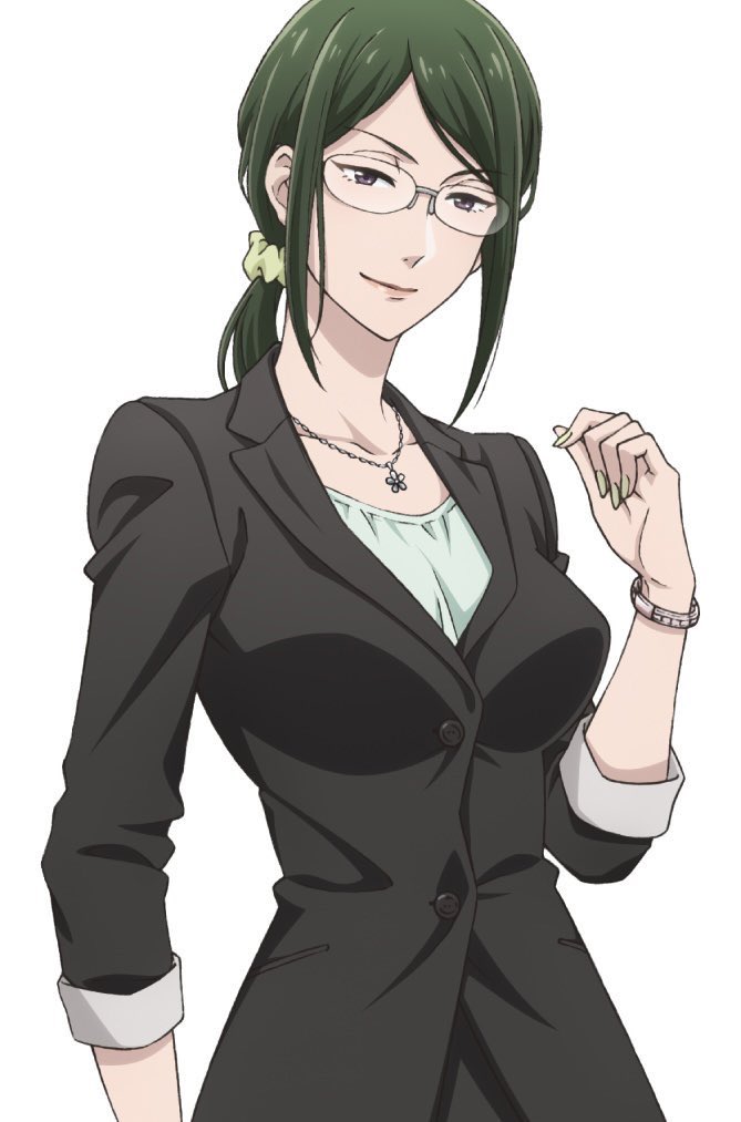 Aizenwife's tweet photo. Hanako koyanagi at your service #wotakoi https://t.co/phQtJBb0mB