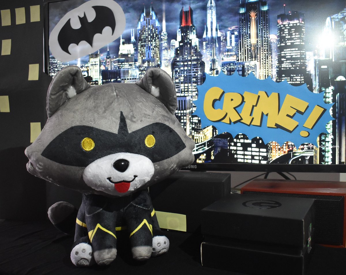 LunAzul46's tweet photo. Welcome @Batcoon !! Finally our hero is hereπ¦
#crime #batcoon #DeliriousArmy #H2ODelirious #H2ODeliriousMerch @H2ODelirious @H2oDeliriousCom https://t.co/wBhHKZ7CAQ