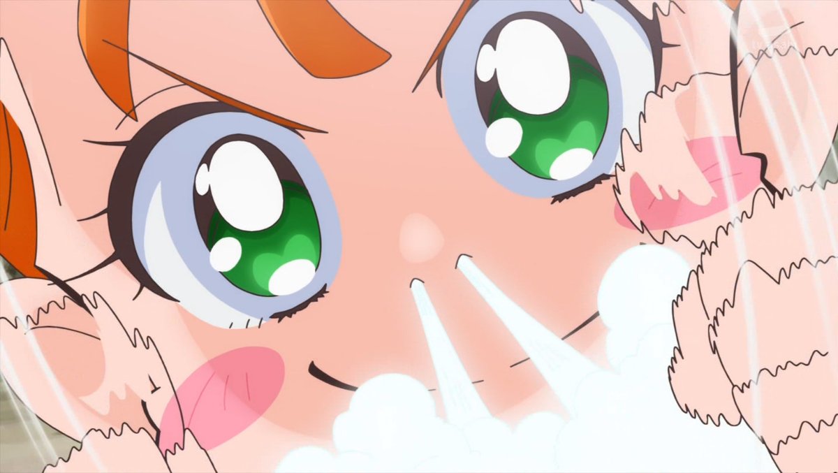 梅サワー S Tweet 行動がお猿さんのような女の子でも 心意気と勇気さえあればプリキュアになれることを早速証明したトロプリ キュアミューズいわく 女の子は誰でもプリキュアになれる Precure Trendsmap