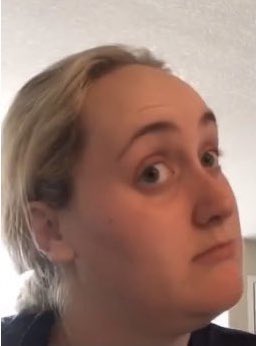 framar's tweet photo. when your client says they wanna go #blonde vs. when you find out they have black #boxdye on their #hair https://t.co/OmpK8C3iLk