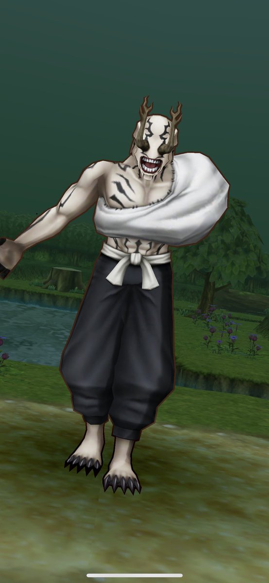 白猫 呪術廻戦コラボ花御の再現度が高くファンも満足なクオリティ 白猫まとめmix