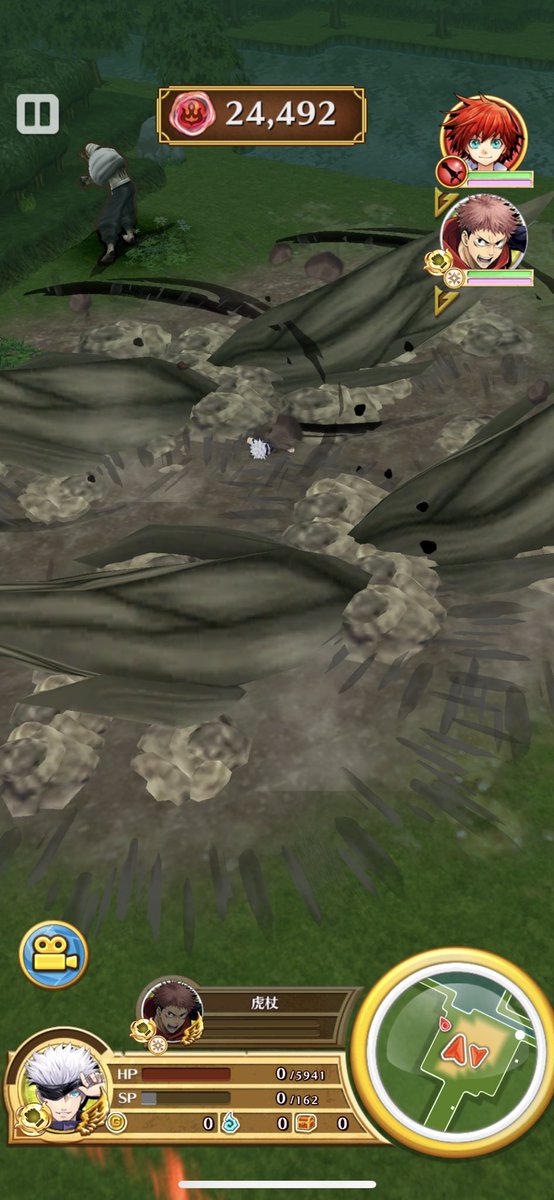 白猫 呪術廻戦コラボ花御の再現度が高くファンも満足なクオリティ 白猫まとめmix