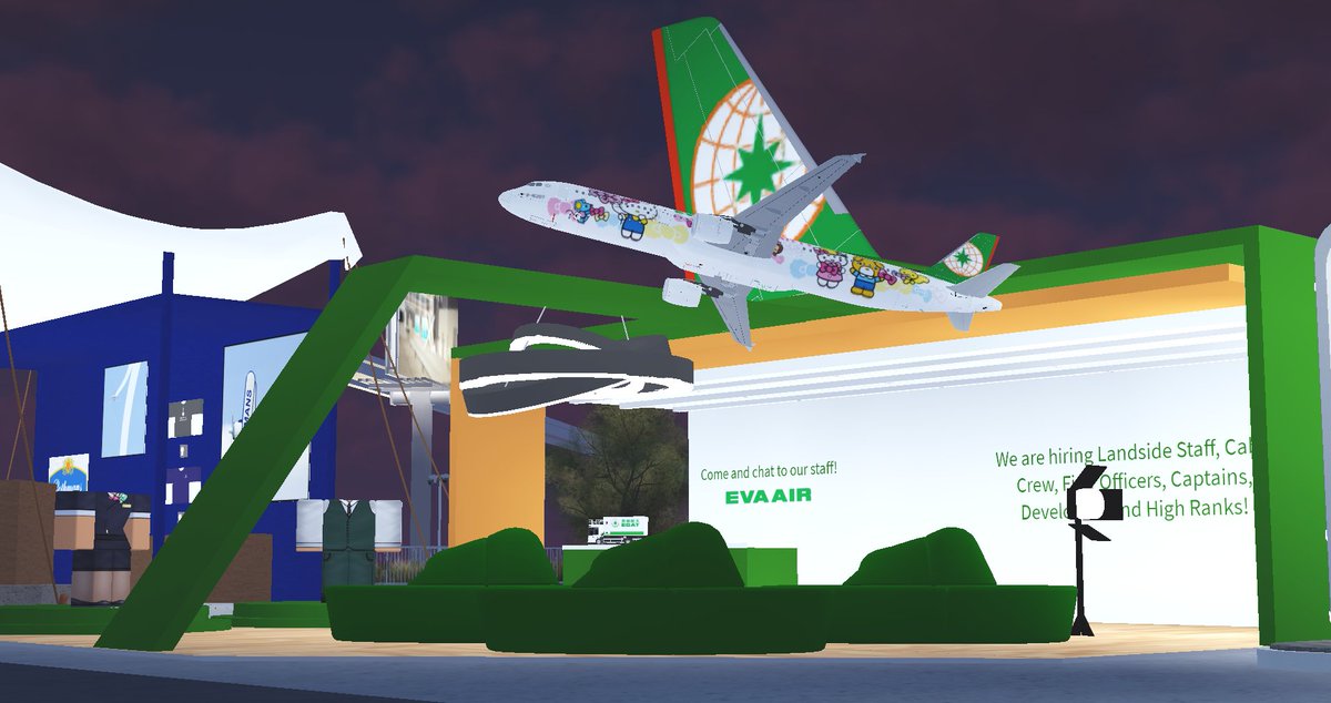 EVA Air tweet media