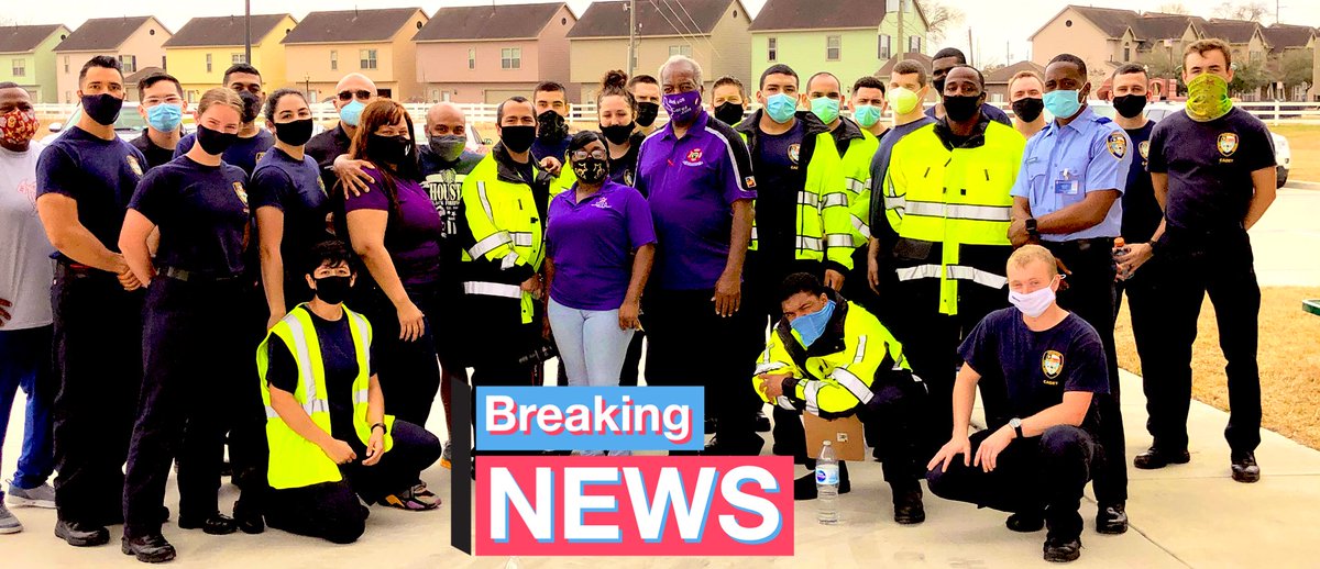 therealmhaynes1's tweet photo. Together We Can! 🙏
Food and water distribution at God’s Grace Community 9944 Montgomery Rd, Houston, Texas 77088 #HBFFA #HFD #JacksonCares #SocialGoodInAction #sgiahoustonmovement #wegiveback #WeGiveWhereWeLive https://t.co/OntmG87c2X