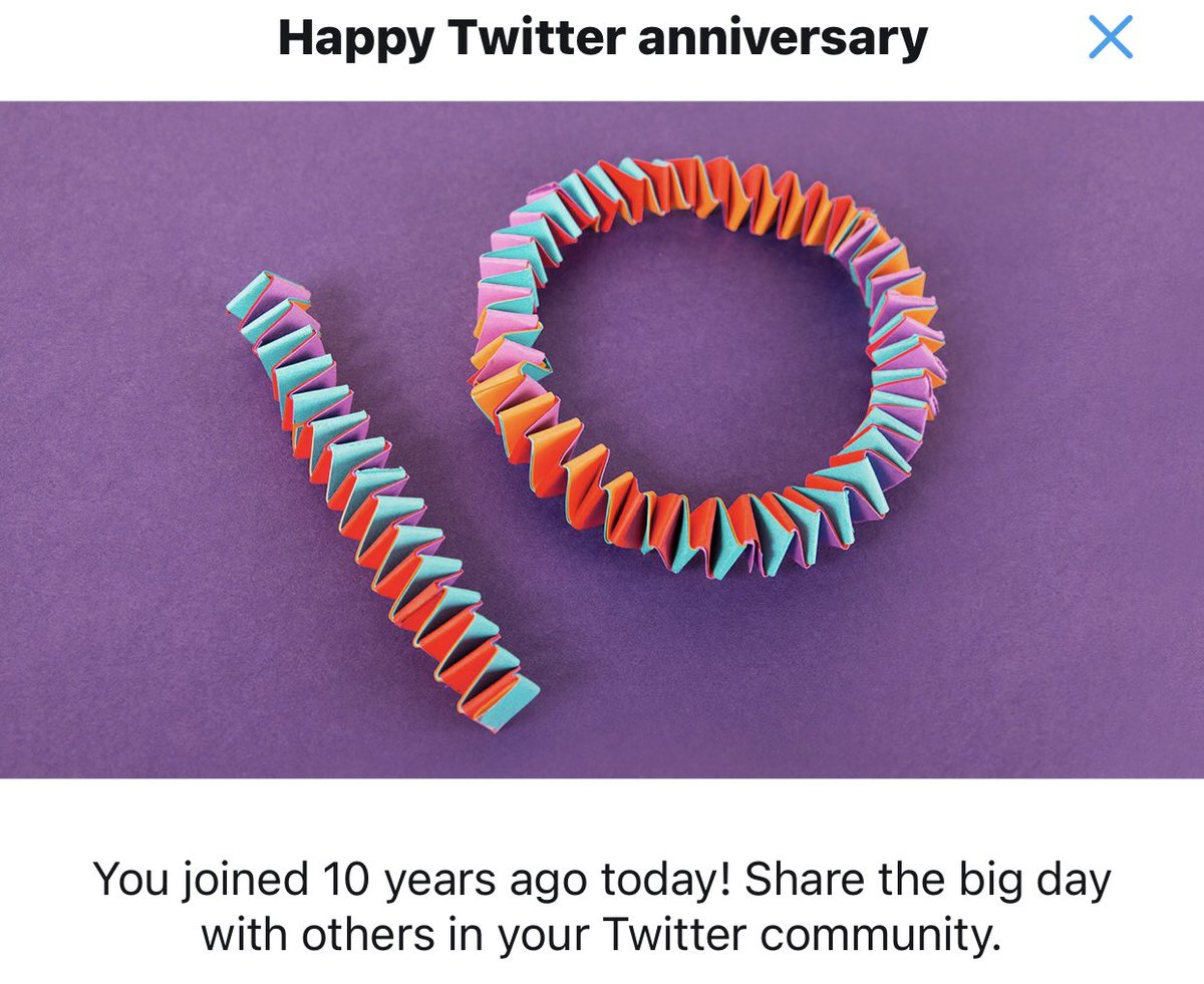 tiffanylcaprice's tweet photo. A decade in. Who would have thought! https://t.co/O2sgdYgIKb