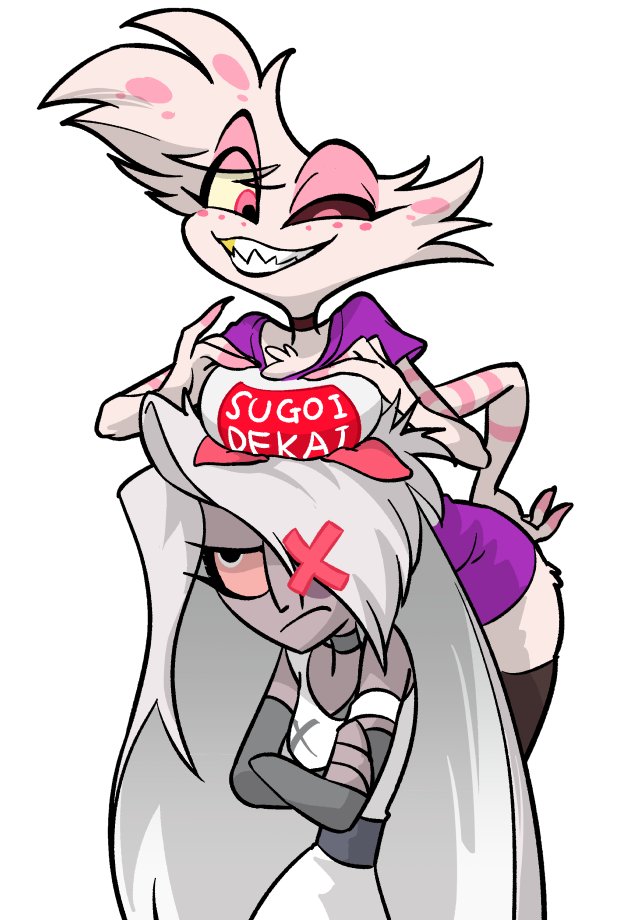 HazbinHotel_BR's tweet photo. #HazbinHotel #HazbinHotelBR #HazbinHotel_BR #HHBR #HH @HazbinHotel @VivziePop @IMPmurderpros 

🇧🇷🎙🎧💖 Hazbin Hotel Brasil 🔞

Página do projeto de dublagens Brasileiras independentes e de projetos independentes 🕊🦋⚘🍃 https://t.co/8MDXtQd83t