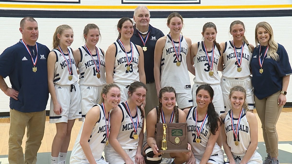 WKBNSports's tweet photo. Highlights: McDonald goes back-to-back with District Final win over Newton Falls https://t.co/pTayEREd7G https://t.co/DA6CMw0eWH