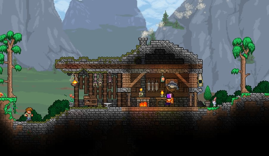 IceGridz's tweet photo. something a bit diffrent to what i usually do
but i also love building in terraria :)
#Terraria #builds #terrariabuilding https://t.co/VhgEDUSY1j