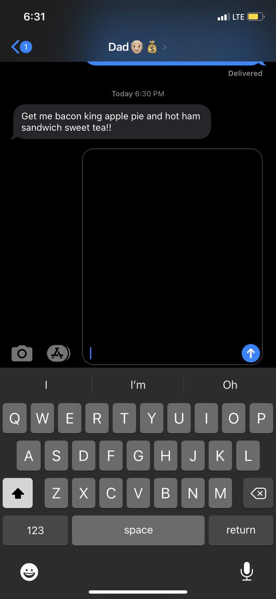 Mom isn’t home to cook dinner....

Someone please let me know where I can get this order