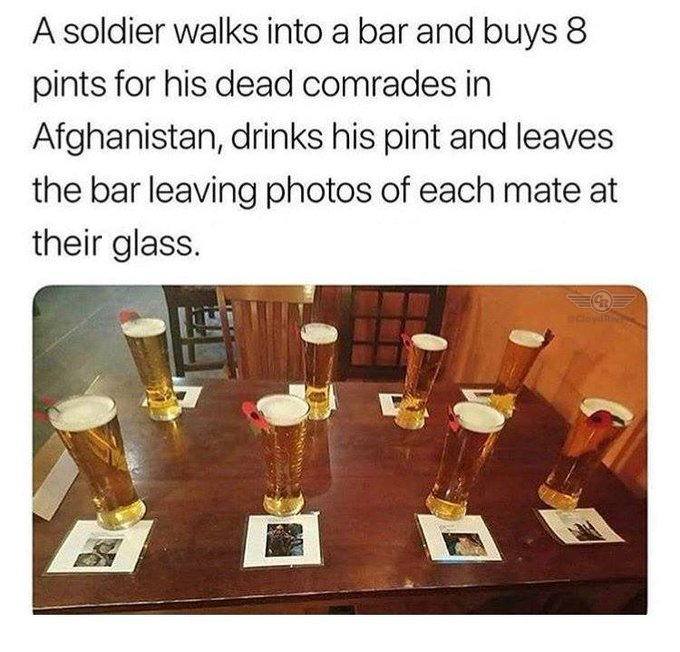 Salute the Troops. Merica.