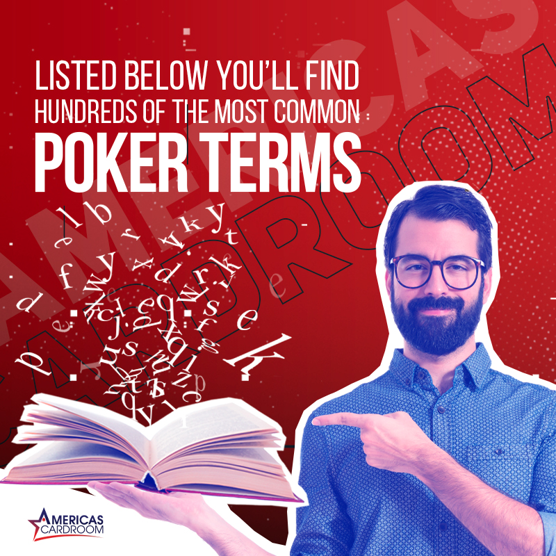 ACR_POKER's tweet photo. 🧠📚 Test your #poker knowledge! Take a look at our brand-new poker #glossary and let us know what word you think is missing in the comments for the chance to win one $15 + $1.5 ticket (via #raffle) 📝💯
➡️ https://t.co/PJI6KorZEK
#ACR #Poker #SMAmp #OnlinePoker #PokerTerms https://t.co/Gd9lGAfjtd