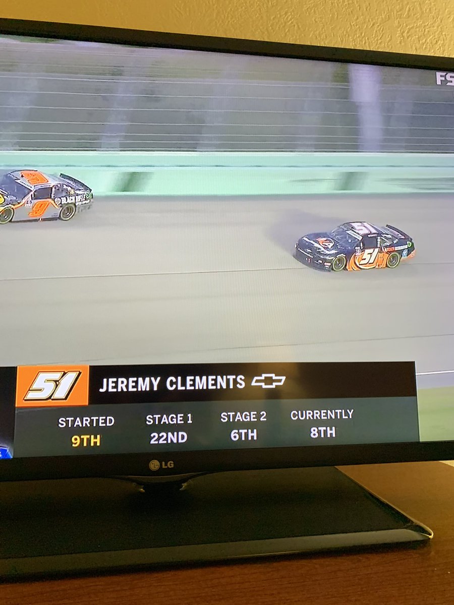 NXSinsider's tweet photo. Another great run for @JClements51👏🏻! P10 for the @JCR_Clements51 team at @HomesteadMiami with new sponsor #wealthaccelators on board! 
Once again showing what this family owned single car team can do! 

#ContenderBoats250 
#clementspower💪🏻
#51pride https://t.co/PyNKhyLue0