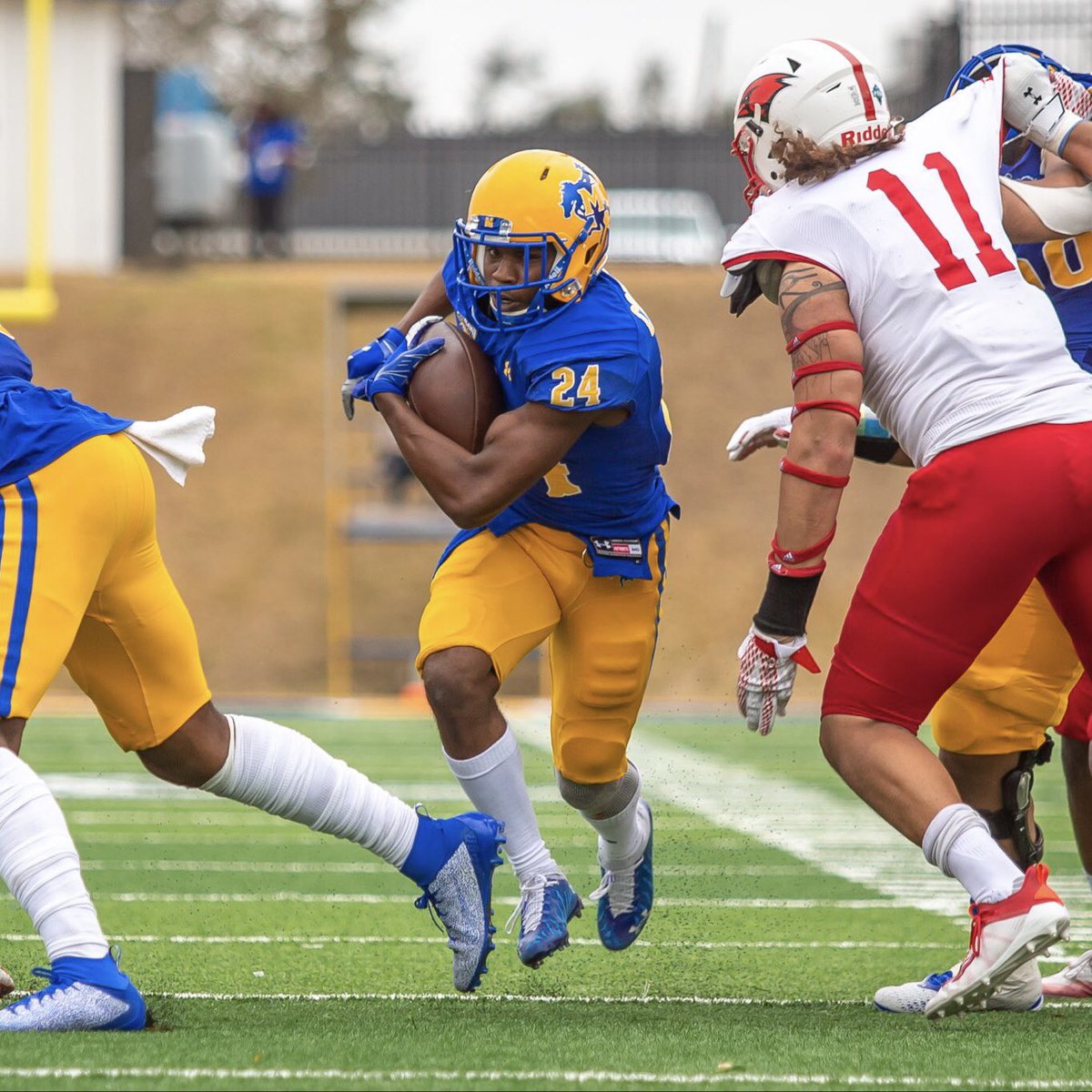 CurDogFootball's tweet photo. #collegeCurdogs #ballsecurity @JoshParker321 https://t.co/cvIx6U4r3D