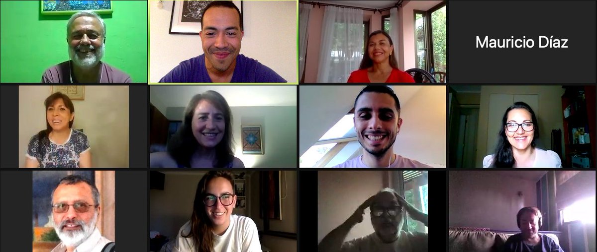 Hoy tuvimos primer cabildo virtual de la lista Independientes por una Nueva Constitución del Distrito 12. ¡Pronto más novedades! 
 
<a href="/MS_Cisternas/">María Soledad Cisternas Reyes</a> @BenitoBaranda <a href="/PaoDistrito12/">Paola Romero INDEPENDIENTE</a> <a href="/JuanjoMartinb/">Juan José Martin</a> <a href="/ionaRothfeld/">Iona Rothfeld</a> <a href="/pavel_ayala1/">Pavel Ayala Lienqueo</a> <a href="/cbarcen/">Cesar Barcen</a>