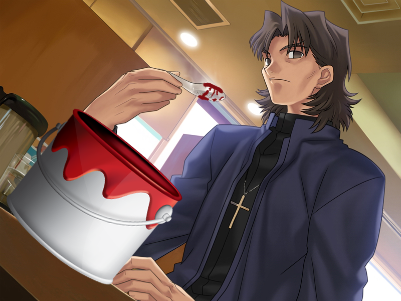 depressedpriest's tweet image. I have a paint drinking addiction now. Would you like some?