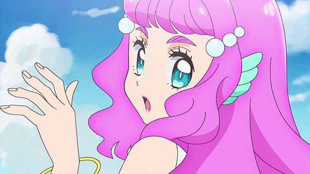 アトア على تويتر キュアサマーかわいいって言いながら 個人的に人魚のローラちゃんが気になってしかたない トロプリ トロピカルージュプリキュア