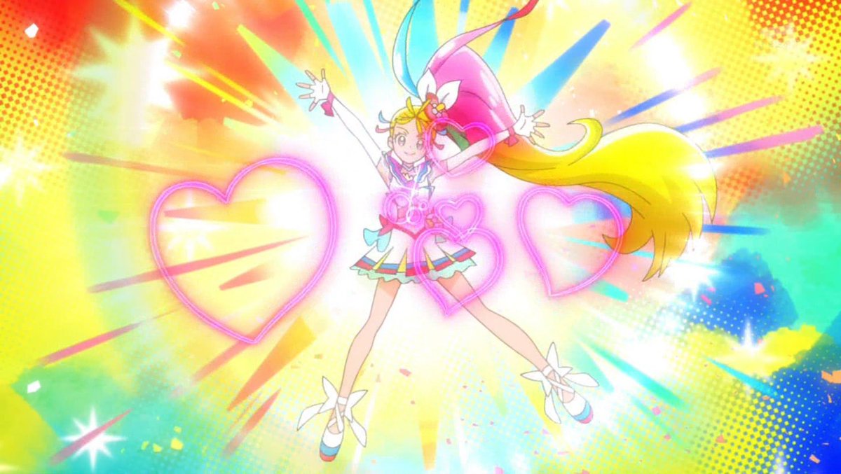 アトア على تويتر キュアサマーかわいいって言いながら 個人的に人魚のローラちゃんが気になってしかたない トロプリ トロピカルージュプリキュア