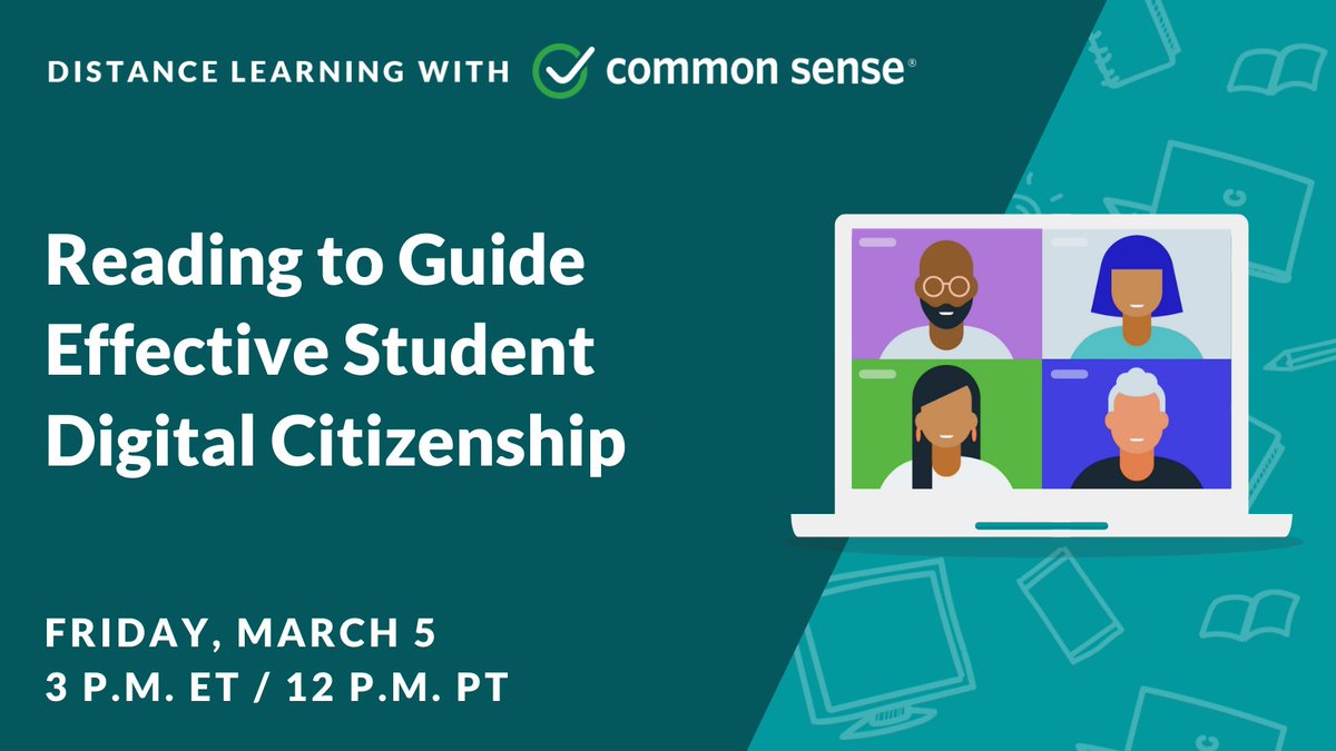 CommonSenseEd's tweet photo. Register for the next #CommonSensePD to learn from Common Sense Ambassador @swladis as she shares literature that can act as a lasso to grab students' attention. https://t.co/9sd7cAREFp https://t.co/frRPn11sPp
