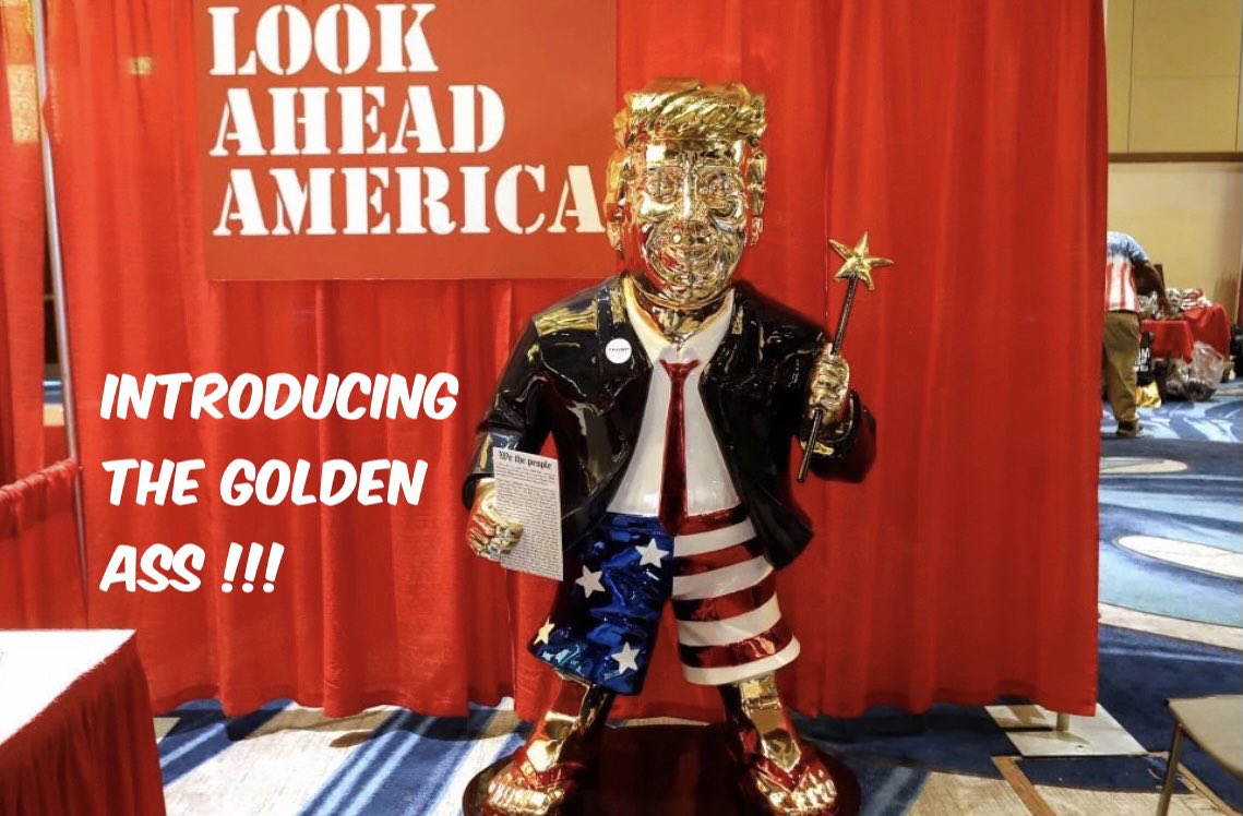JJManring's tweet photo. #TheGoldenAss https://t.co/OpmIp0tobs