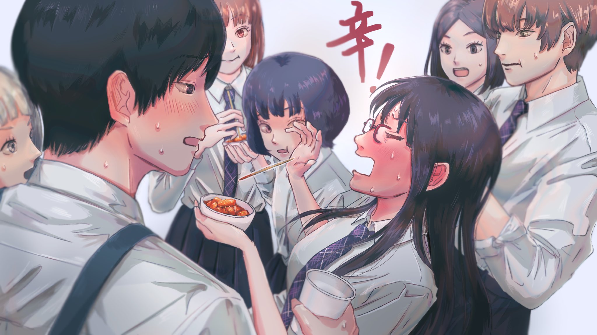 六頴館高等学校 高校2年組 ワールドトリガー T Co Oec9luebqo Twitter