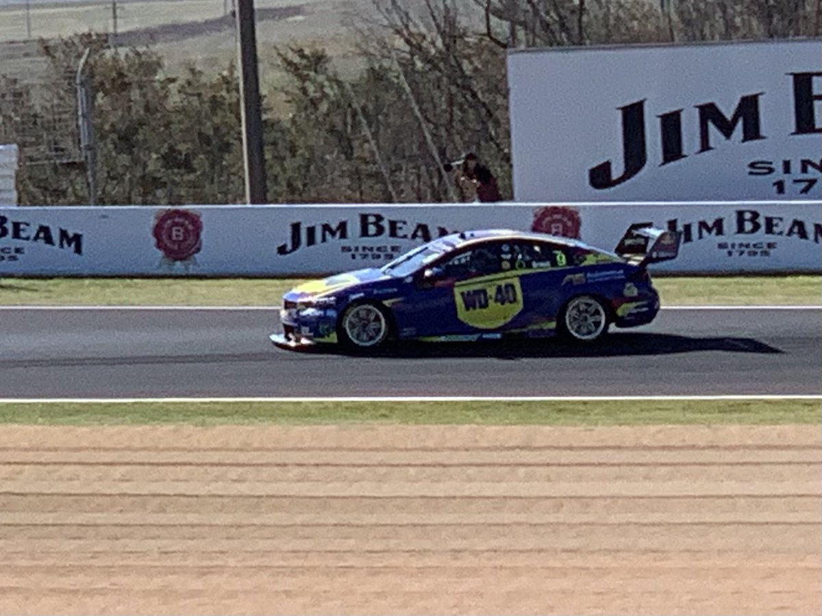 DamienBryan79's tweet photo. Some pics from Q1.
I’m biased but @chazmozzie looks dialled in through the chase.
Coke livery looks good #CokeDeal
Still great to see @will_brown38 on track after his adventure on Friday! #Bathurst500 #RepcoSC https://t.co/WHWjzGpFtS