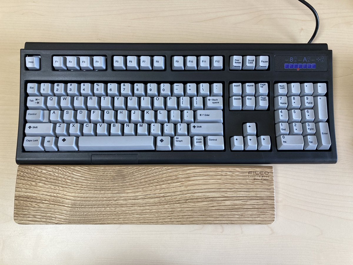 myougasantaro's tweet photo. my new gear...
Unicomp Sun Unix SpaceSaver USB Keyboard
#Unicomp
#bucklingSpring https://t.co/lwT0kL4Fhd