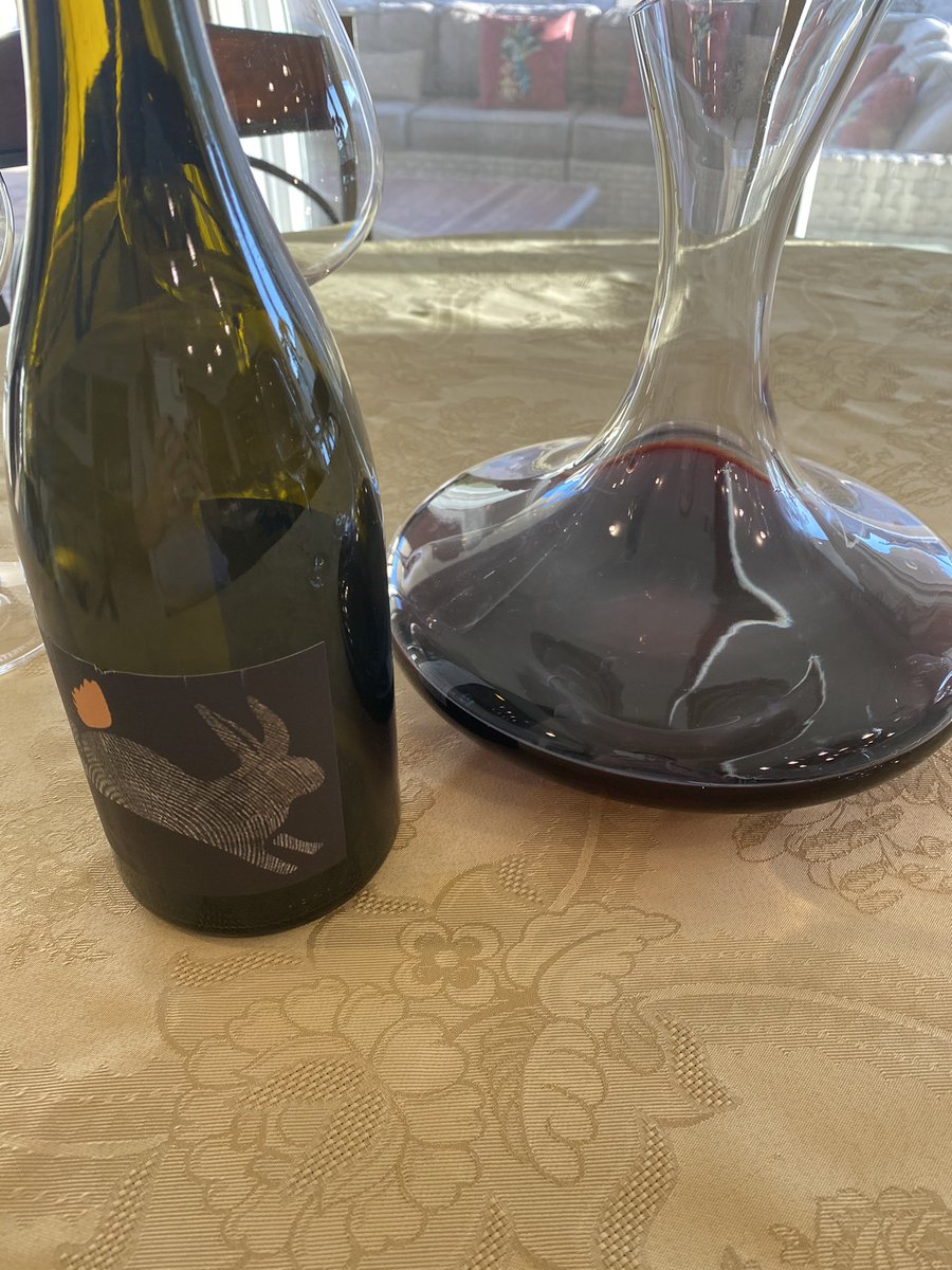 @GinaMarie2327 Wine of course 😉🍷 <a href="/dustynaborwines/">Dusty Nabor Wines</a> #grenache